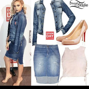 VERY SEXTY GUESS‎ SKIRT